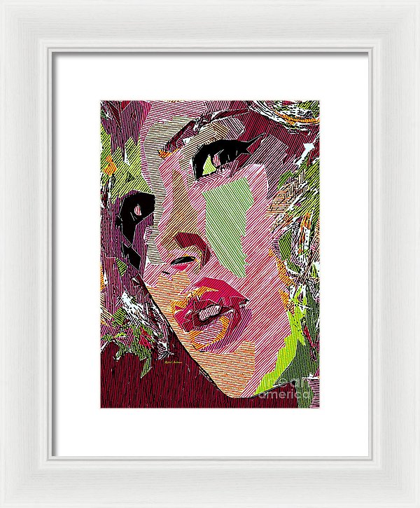 Fragmented - Framed Print