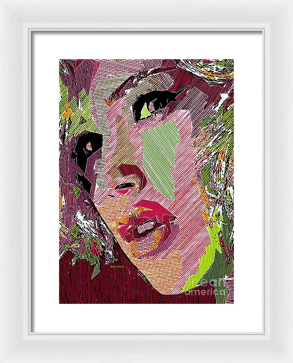 Fragmented - Framed Print