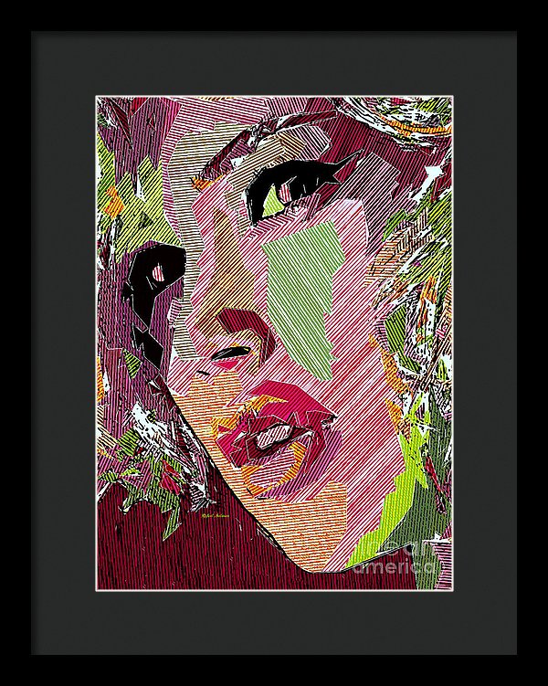 Fragmented - Framed Print