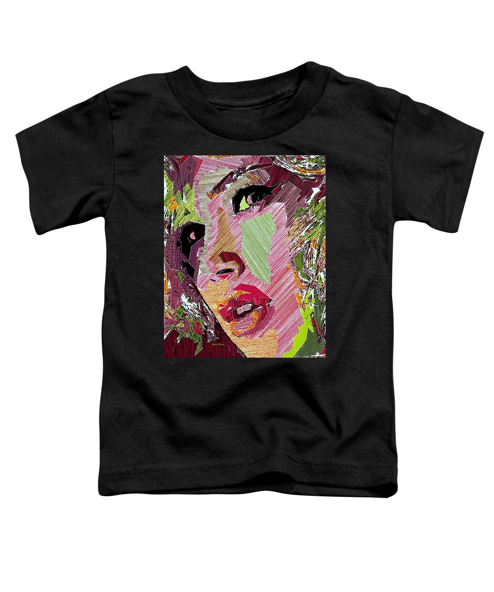 Fragmented - Toddler T-Shirt