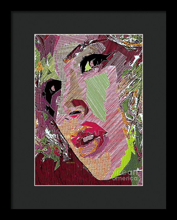 Fragmented - Framed Print