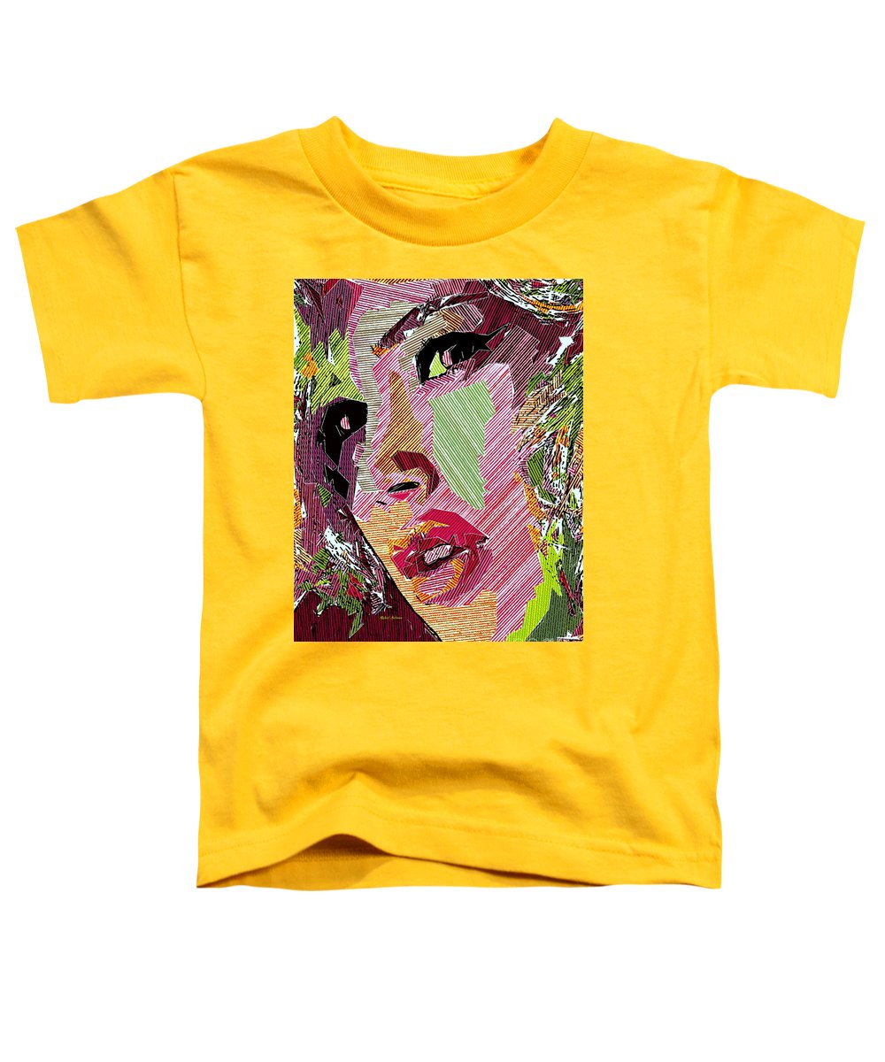 Fragmented - Toddler T-Shirt