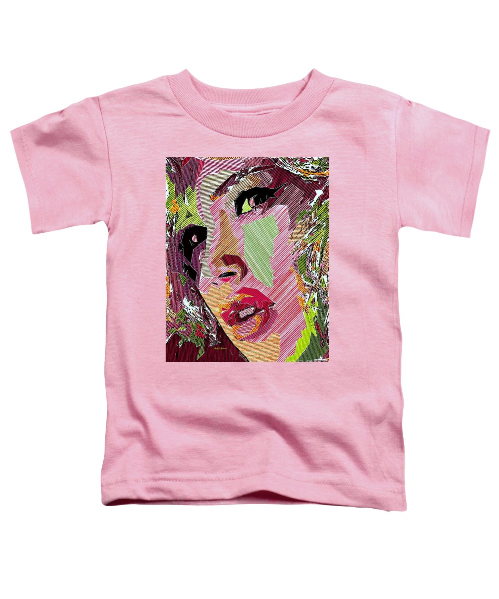 Fragmented - Toddler T-Shirt