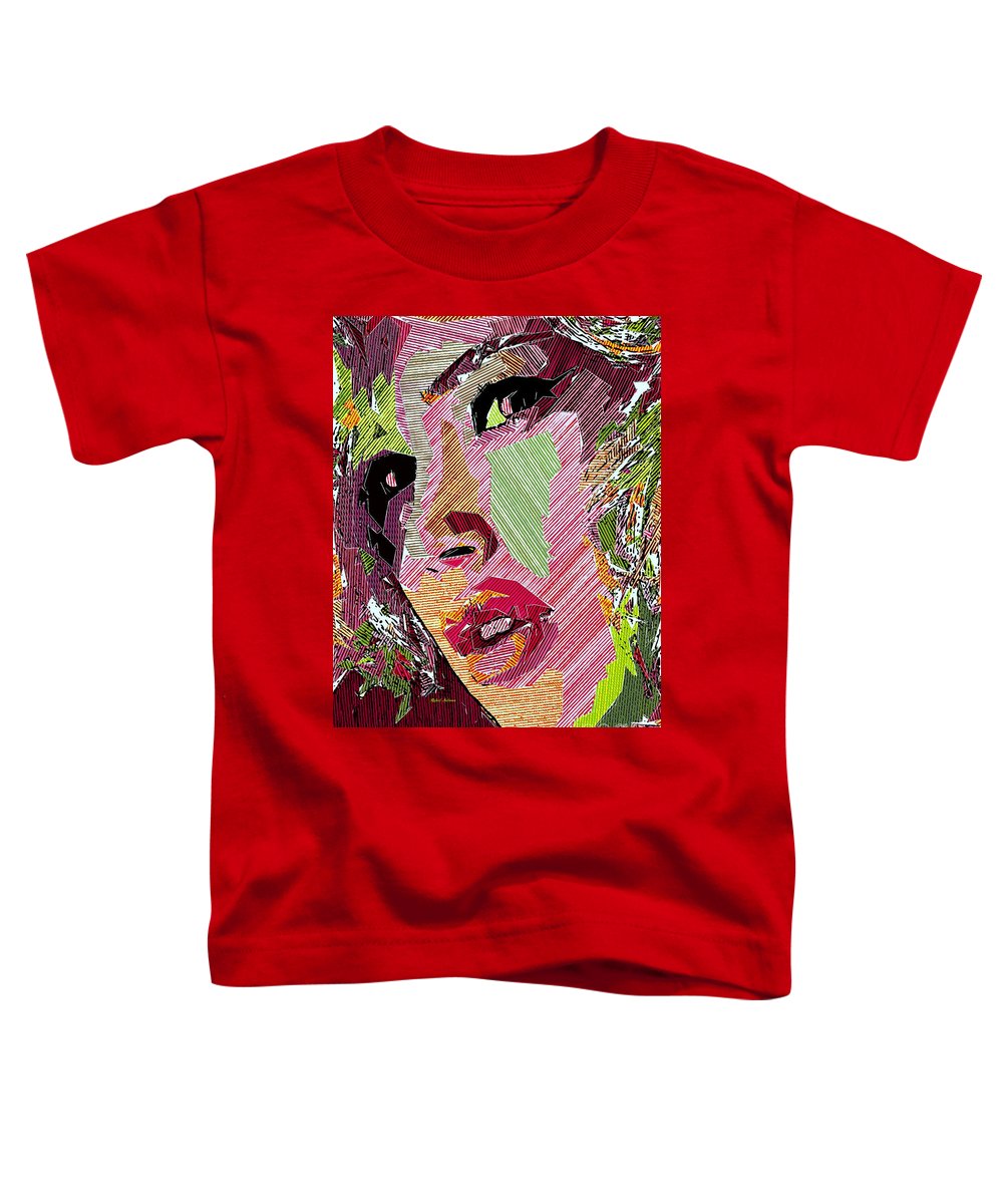 Fragmented - Toddler T-Shirt