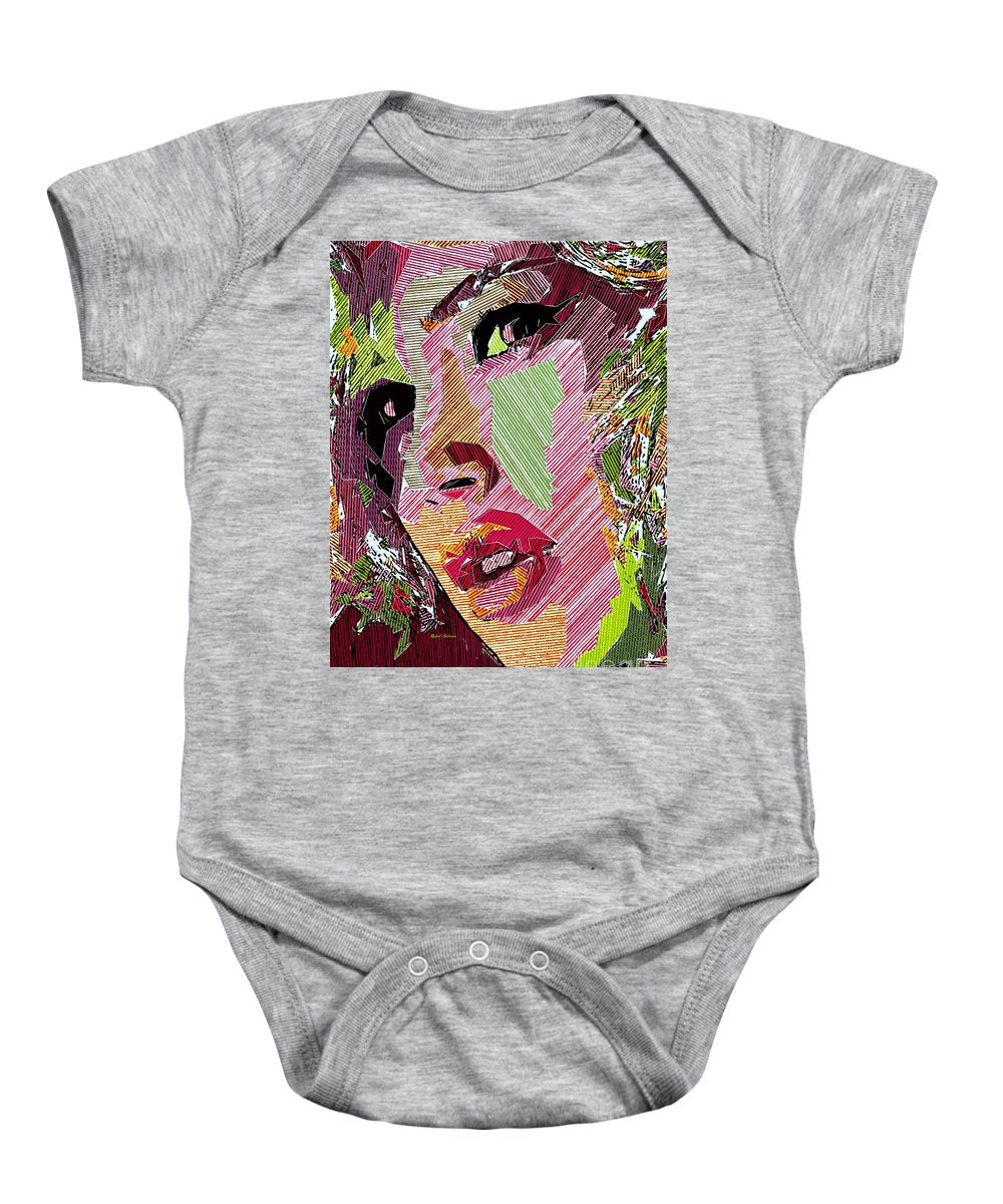 Fragmented - Baby Onesie