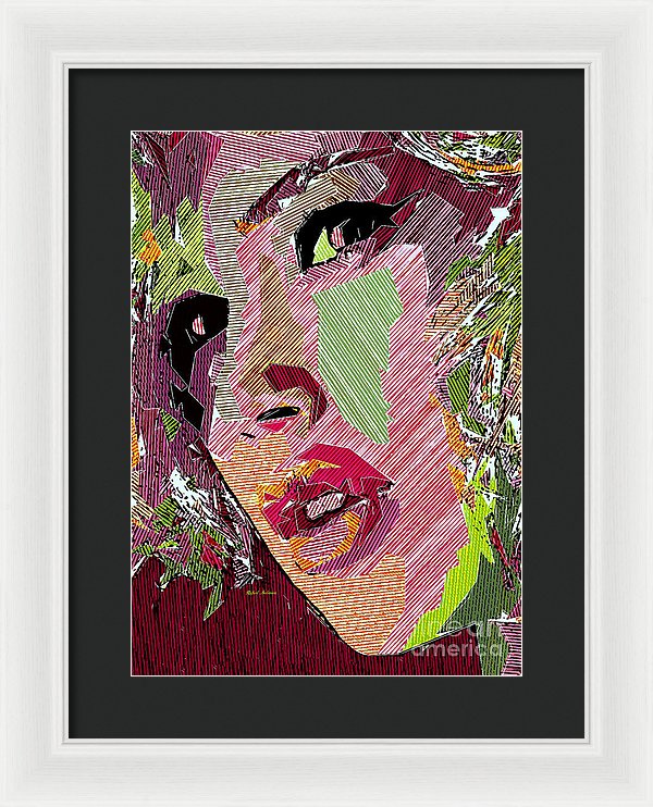 Fragmented - Framed Print