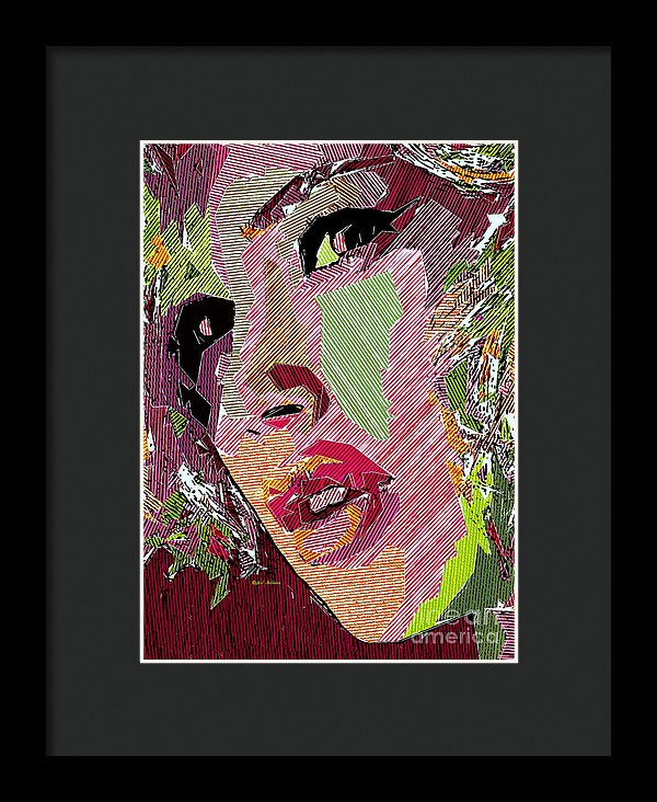 Fragmented - Framed Print