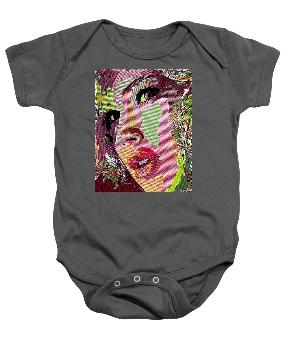 Fragmented - Baby Onesie