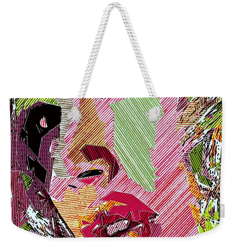 Fragmented - Weekender Tote Bag