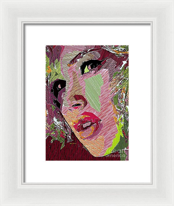 Fragmented - Framed Print