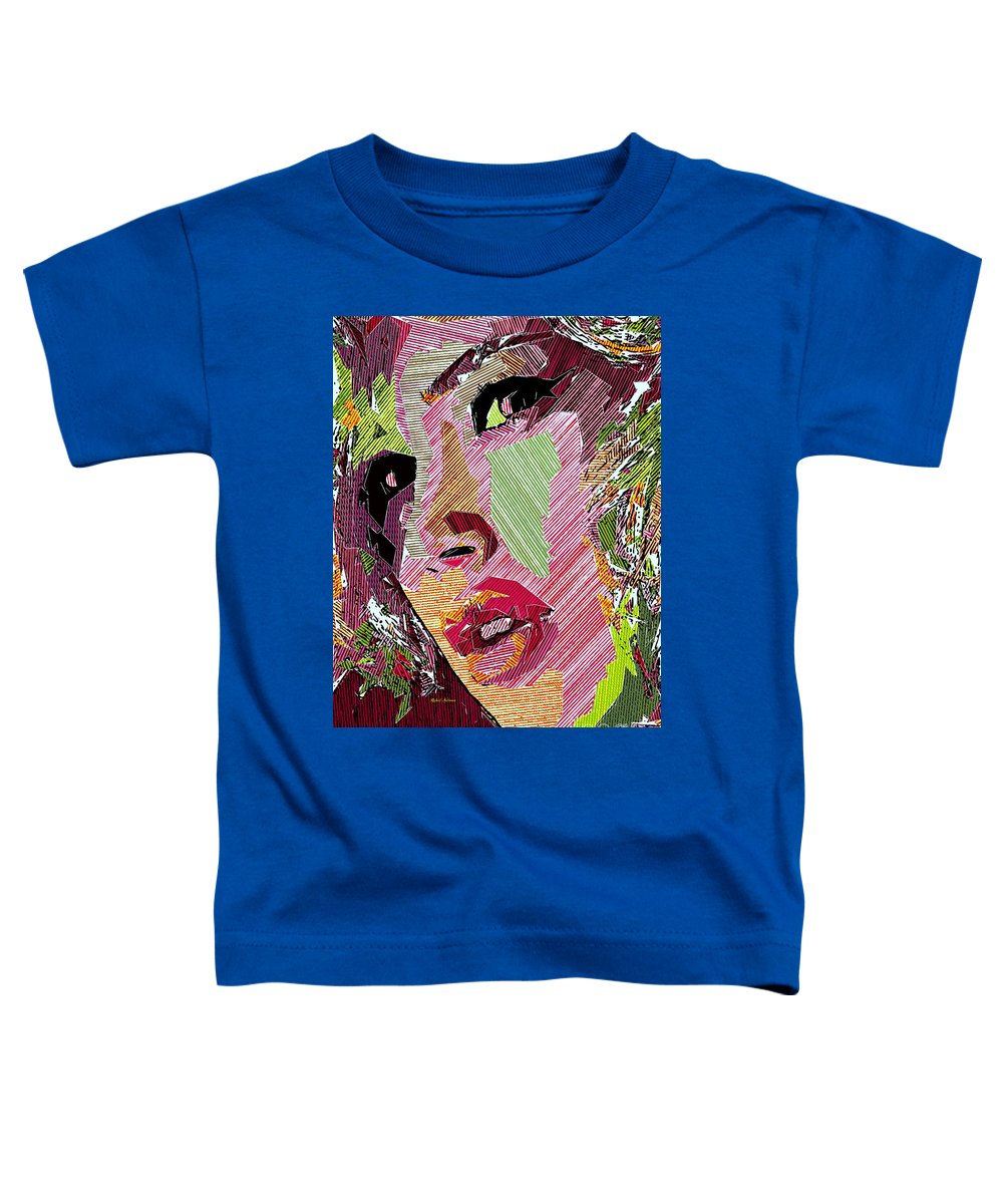 Fragmented - Toddler T-Shirt