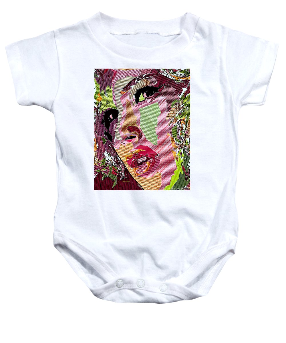 Fragmented - Baby Onesie