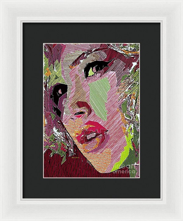 Fragmented - Framed Print