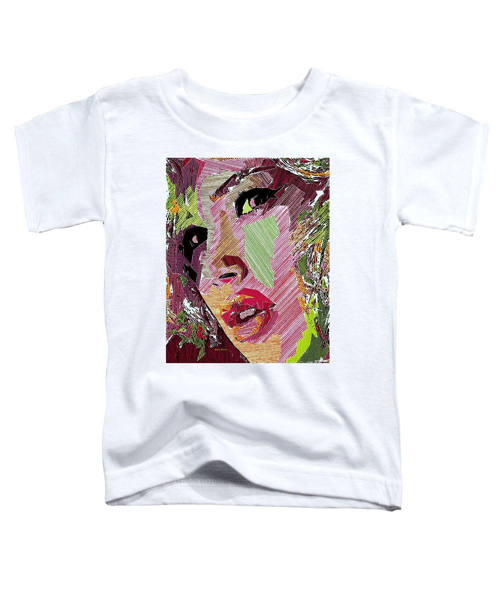 Fragmented - Toddler T-Shirt