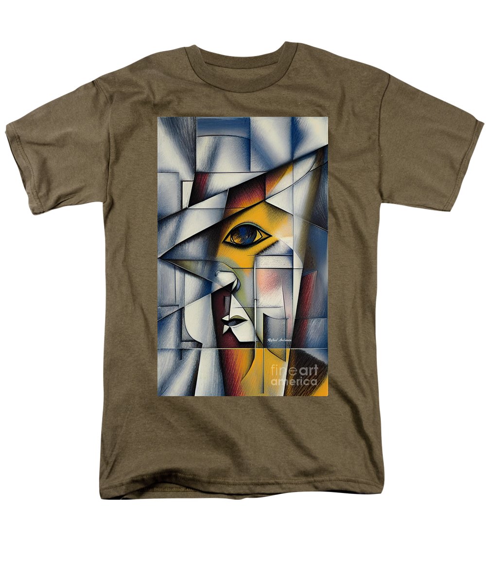 Fragmented Vision - Men's T-Shirt  (Regular Fit)