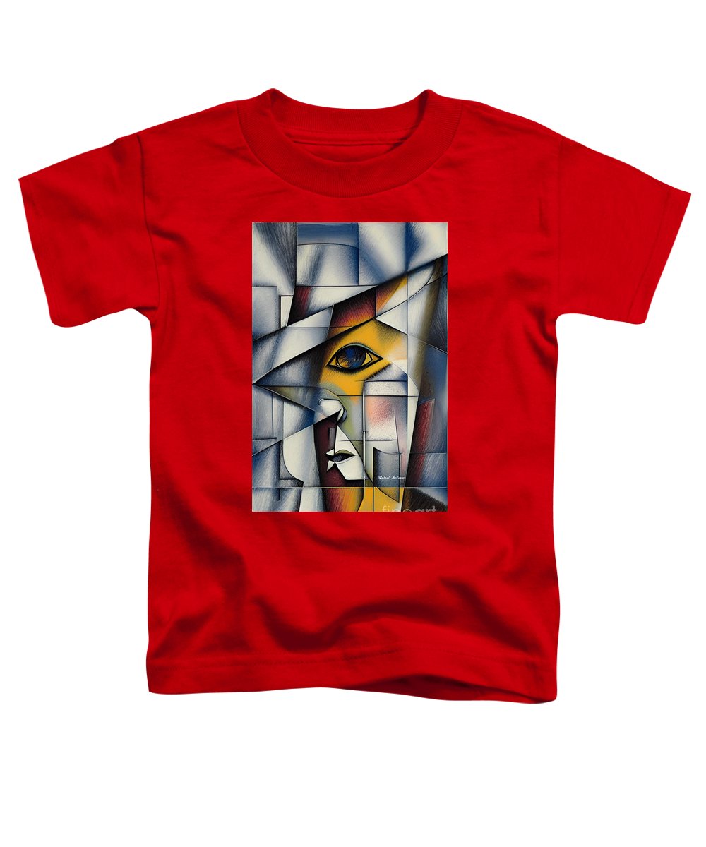 Fragmented Vision - Toddler T-Shirt