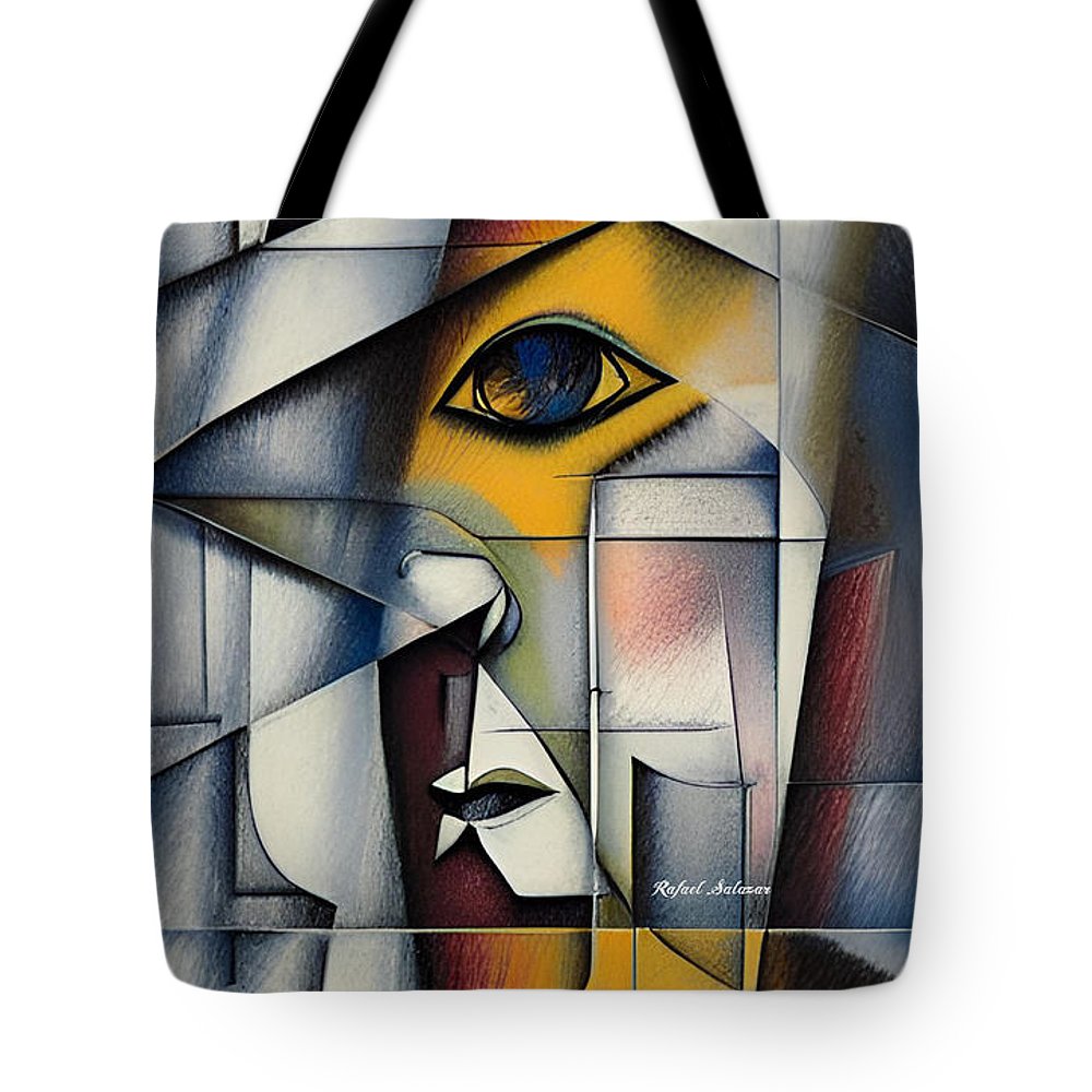 Fragmented Vision - Tote Bag