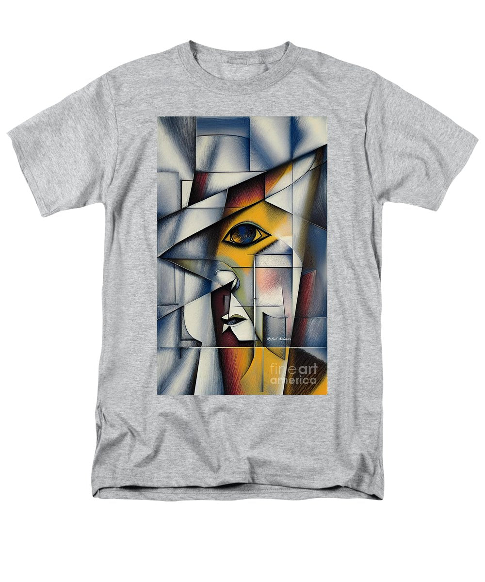 Fragmented Vision - Men's T-Shirt  (Regular Fit)