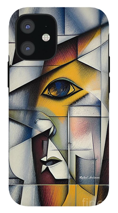 Fragmented Vision - Phone Case