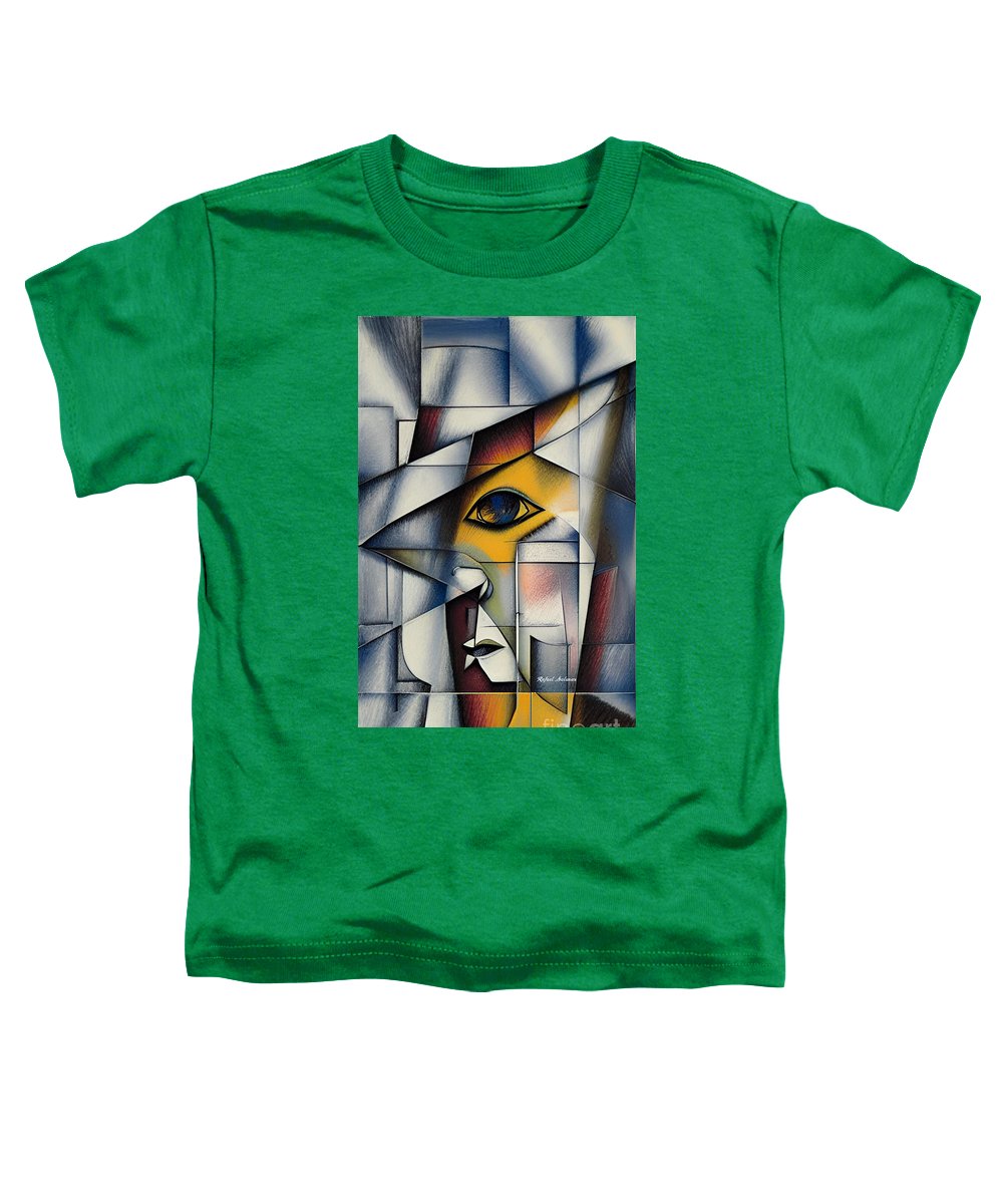 Fragmented Vision - Toddler T-Shirt
