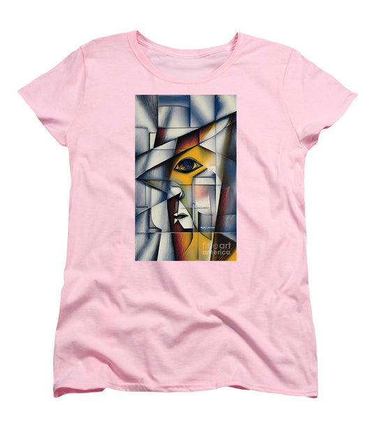 Fragmented Vision - Women's T-Shirt (Standard Fit)