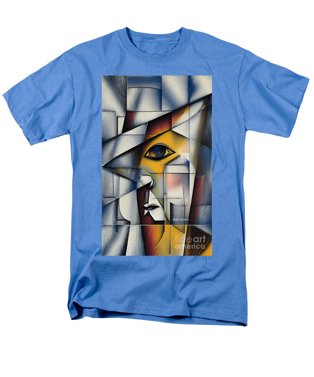 Fragmented Vision - Men's T-Shirt  (Regular Fit)