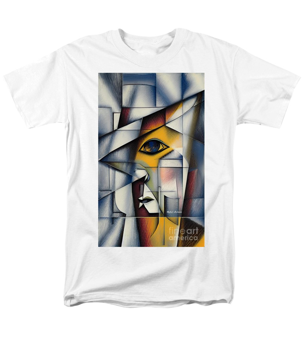 Fragmented Vision - Men's T-Shirt  (Regular Fit)