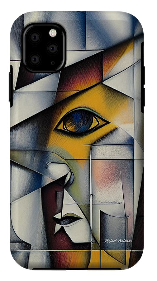 Fragmented Vision - Phone Case