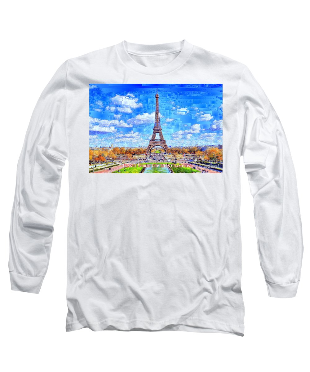 France - Russia World Cup Champions 2018 - Long Sleeve T-Shirt