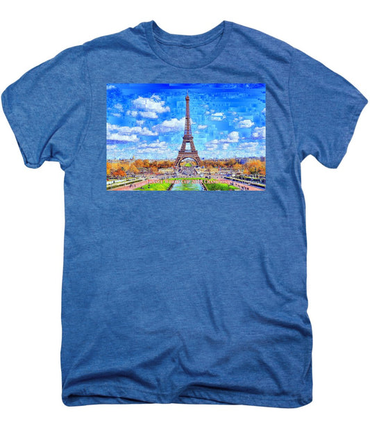 France - Russia World Cup Champions 2018 - Men's Premium T-Shirt