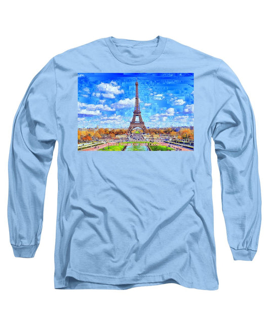France - Russia World Cup Champions 2018 - Long Sleeve T-Shirt