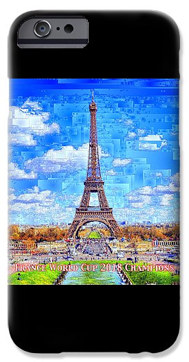 France - Russia World Cup Champions 2018 - Phone Case