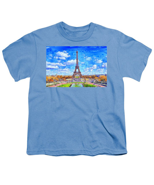 France - Russia World Cup Champions 2018 - Youth T-Shirt