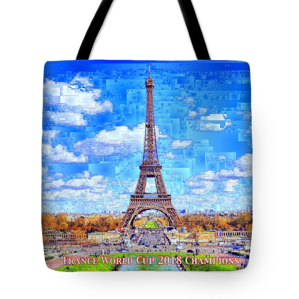 France - Russia World Cup Champions 2018 - Tote Bag