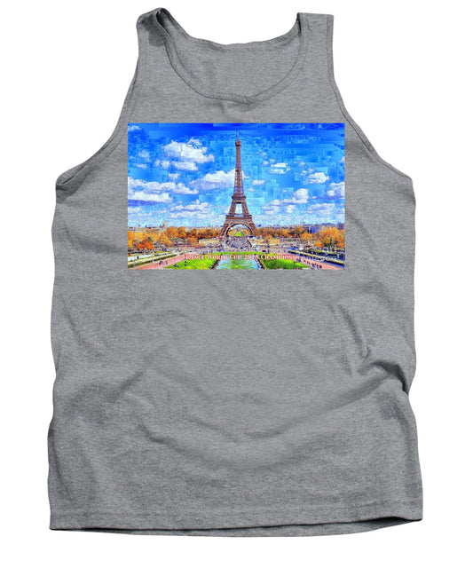 France - Russia World Cup Champions 2018 - Tank Top