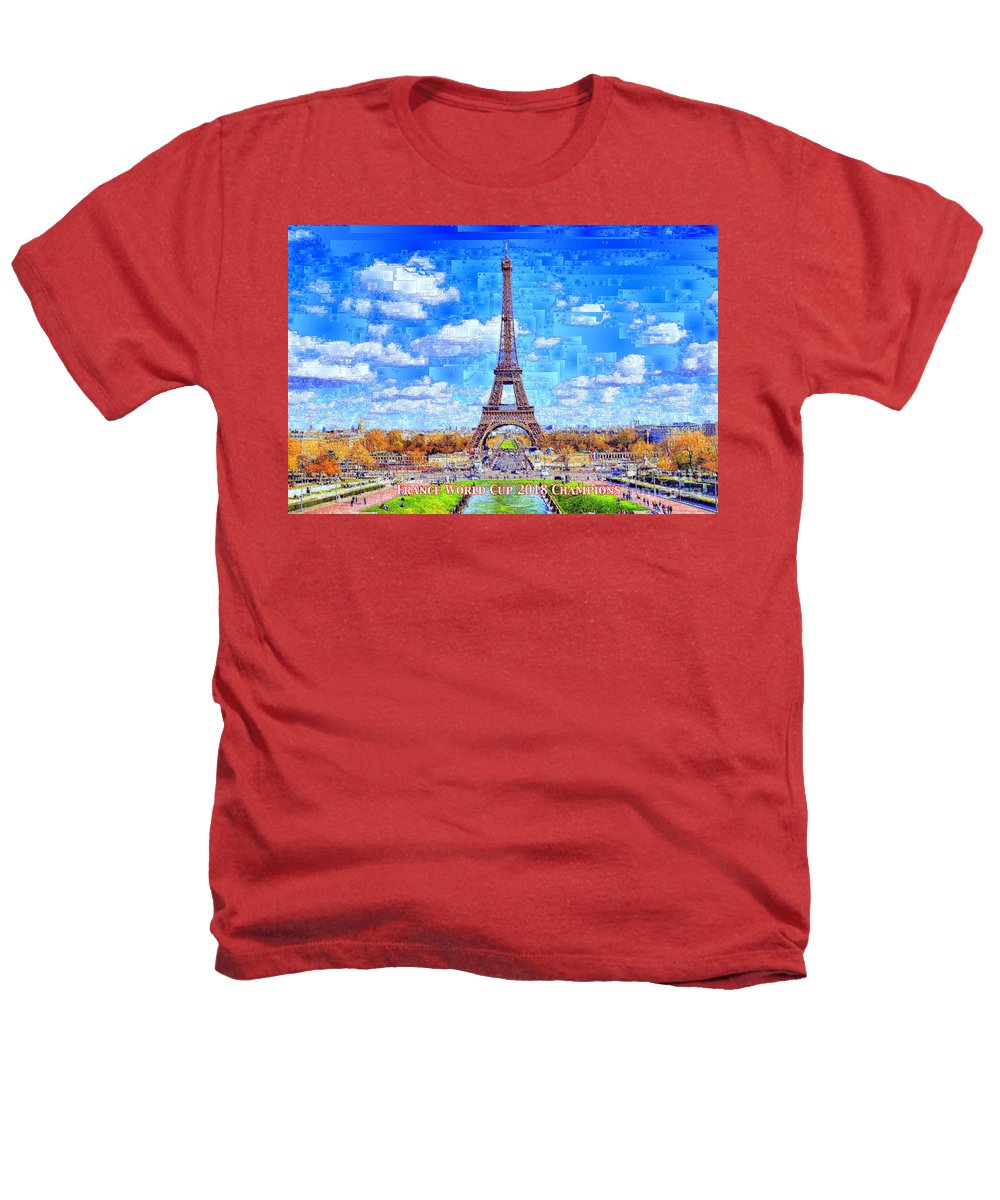 France - Russia World Cup Champions 2018 - Heathers T-Shirt