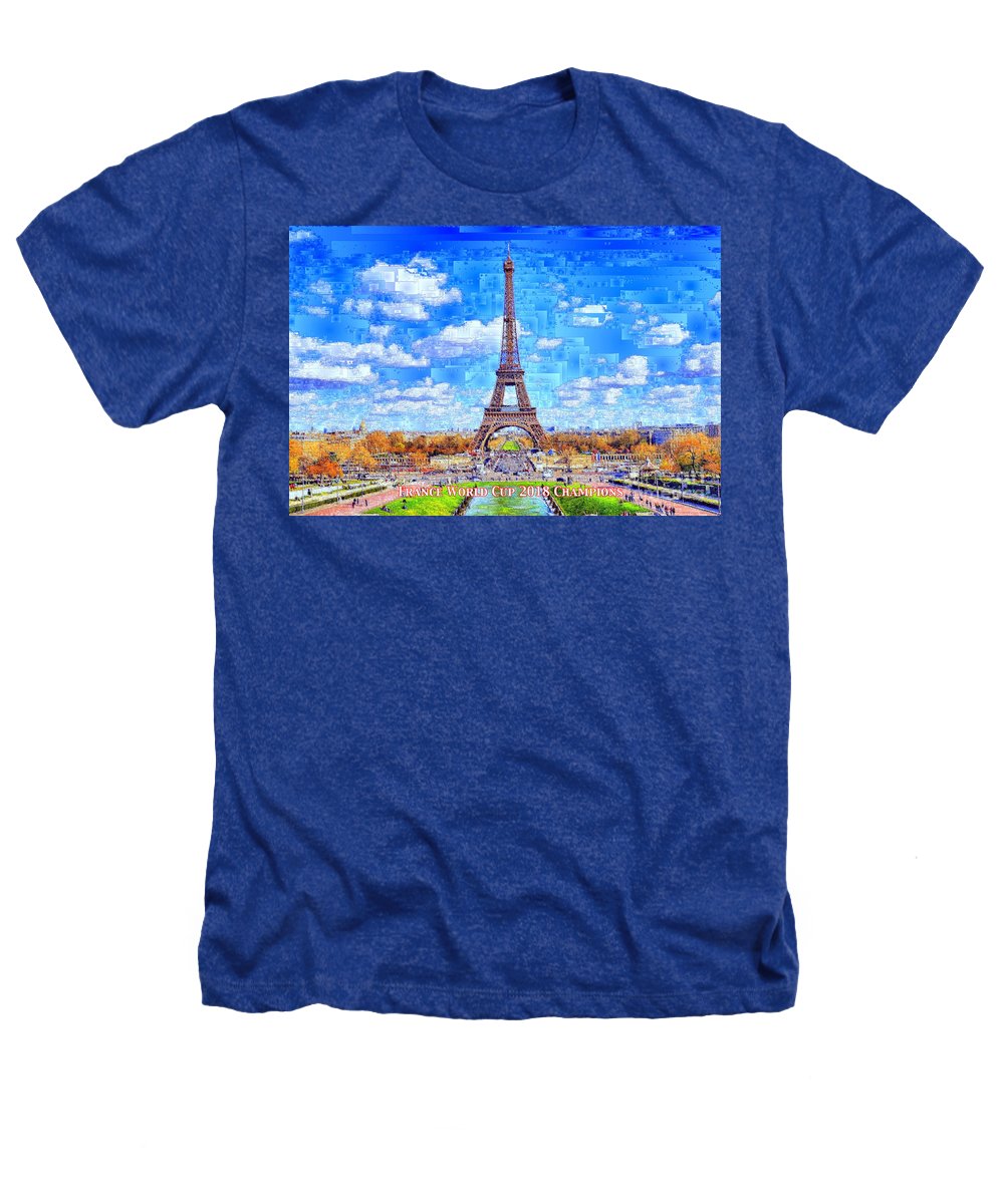 France - Russia World Cup Champions 2018 - Heathers T-Shirt