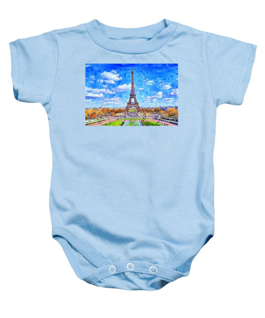 France - Russia World Cup Champions 2018 - Baby Onesie