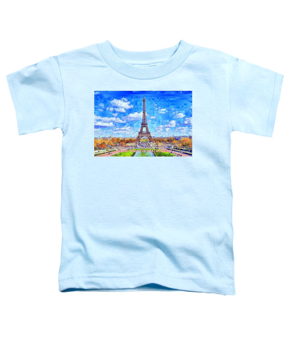 France - Russia World Cup Champions 2018 - Toddler T-Shirt