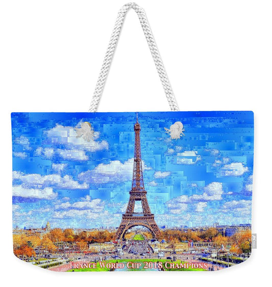 France - Russia World Cup Champions 2018 - Weekender Tote Bag