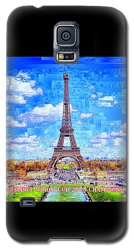 France - Russia World Cup Champions 2018 - Phone Case