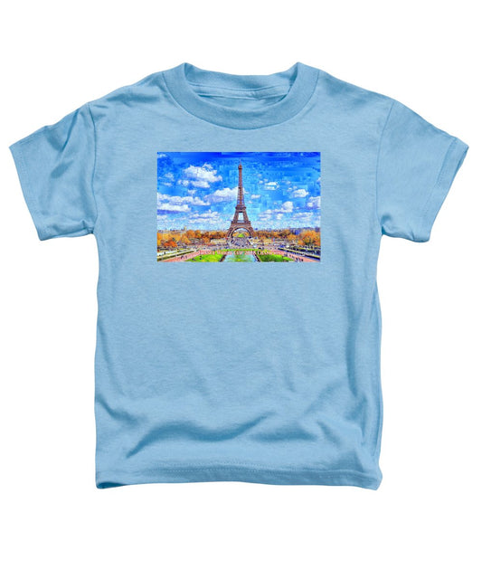 France - Russia World Cup Champions 2018 - Toddler T-Shirt