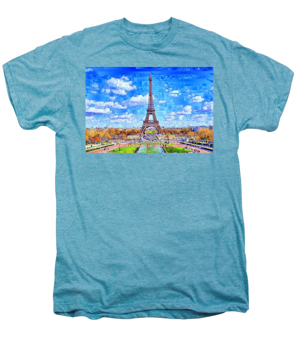France - Russia World Cup Champions 2018 - Men's Premium T-Shirt
