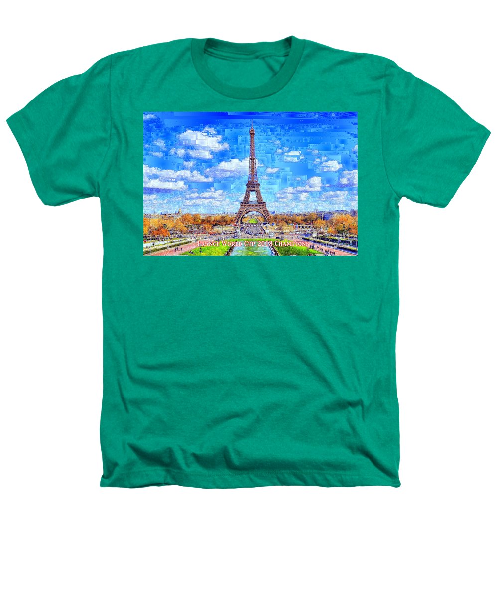 France - Russia World Cup Champions 2018 - Heathers T-Shirt