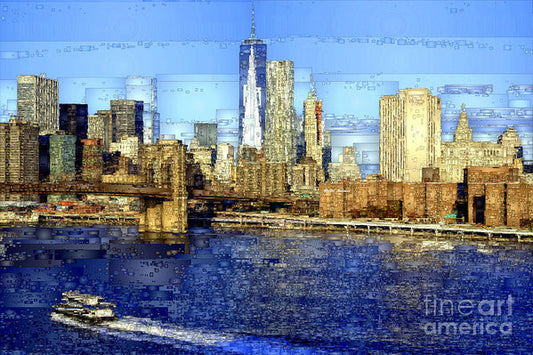 Art Print - Freedom Tower In New York City