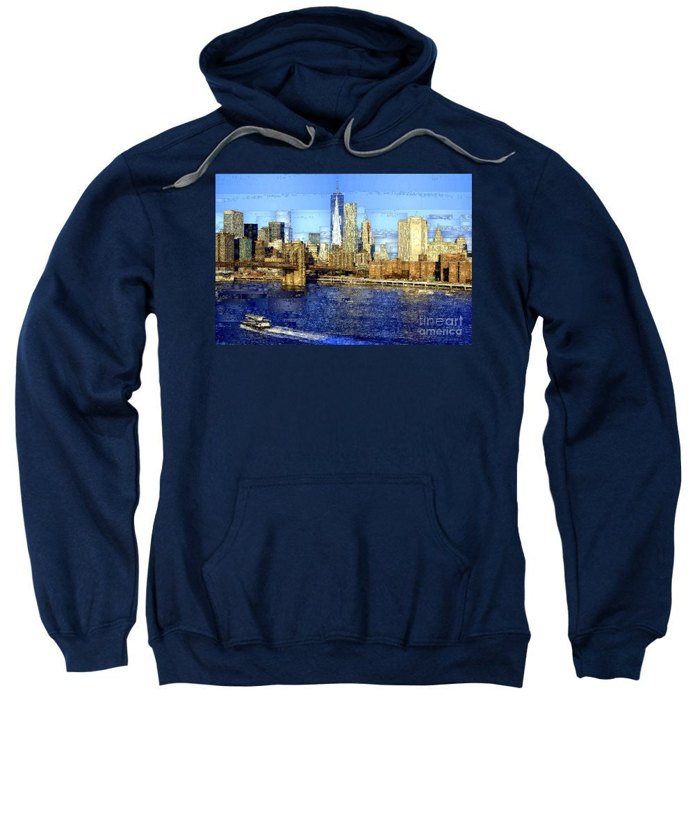 Sweatshirt - Freedom Tower In New York City