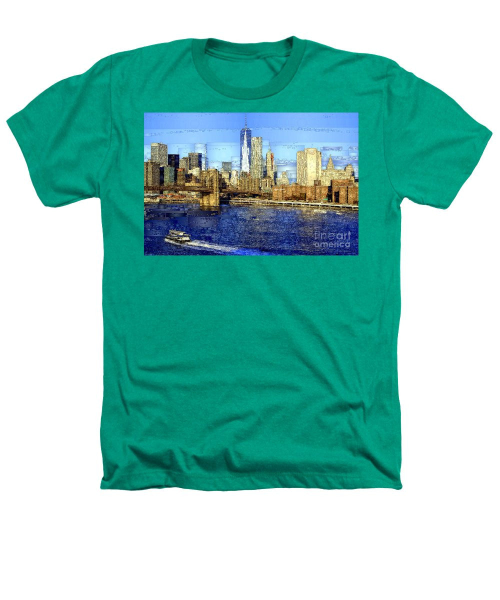 Heathers T-Shirt - Freedom Tower In New York City