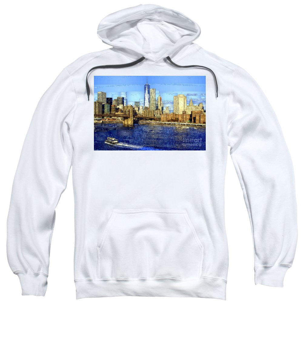 Sweatshirt - Freedom Tower In New York City