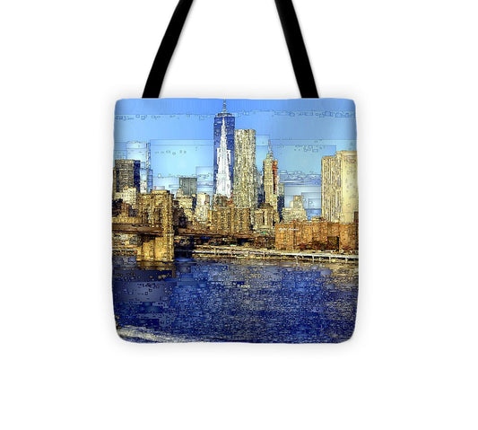 Tote Bag - Freedom Tower In New York City