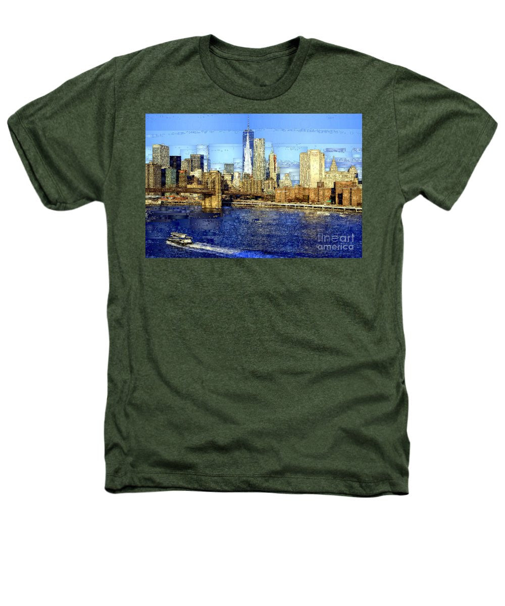 Heathers T-Shirt - Freedom Tower In New York City